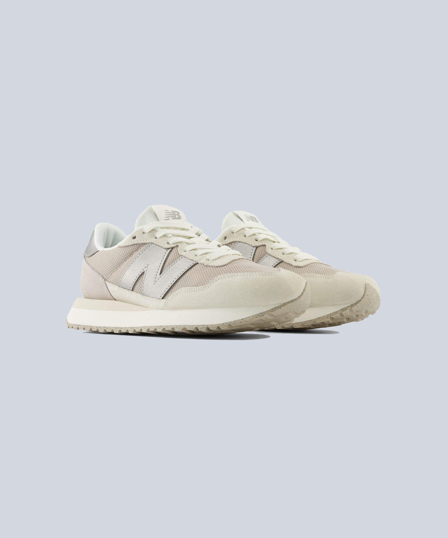 Tenis New Balance Para Mujer Crema